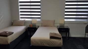 2 Bedroom Unit (Interconnecting) | Desk, iron/ironing board, free WiFi, bed sheets