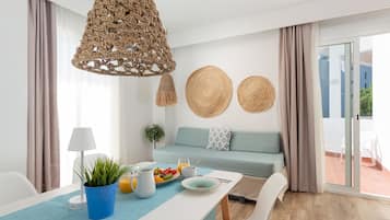 Appartement, 1 chambre, terrasse | Intérieur