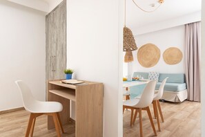 Apartment, 1 Bedroom, Terrace | Dining - Villa Real Club Apartments (Andraitx)