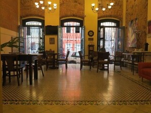 Lobby - Pousada do Pilar (Salvador)