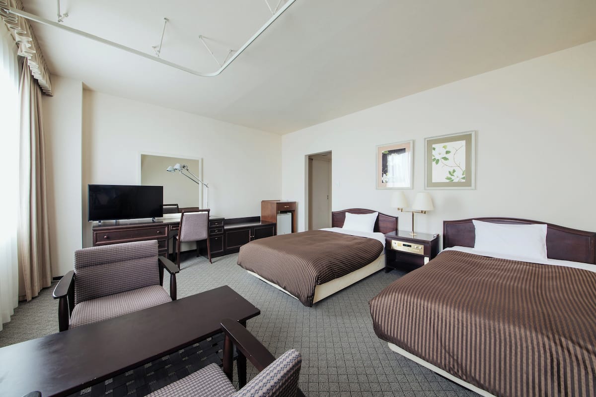 Chambre Deluxe avec lits jumeaux, non-fumeur