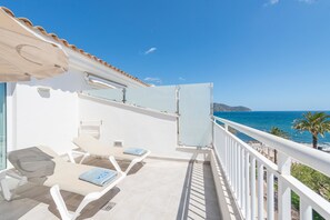 Superior room with sea view and balcony XL | Property grounds - Hotel Cala Bona  (Son Servera)