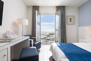 Superior Double Room with sea view | Soundproofing, free WiFi
