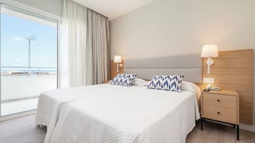 Superior Suite with sea view and ground floor | Sistema de insonorización y wifi gratis