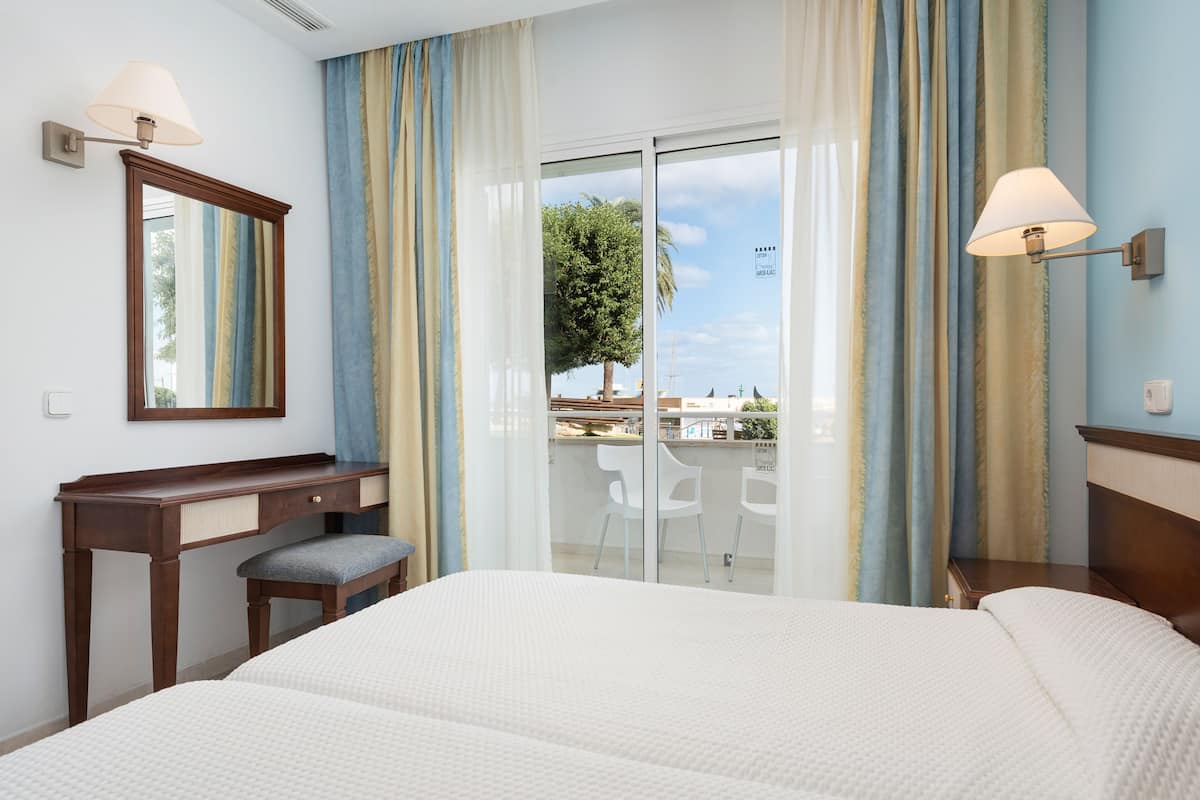 Standard-Suite, Meerblick