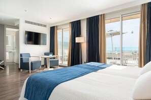 Superior suite with sea view, top floor | Soundproofing, free WiFi - Hotel Cala Bona  (Son Servera)