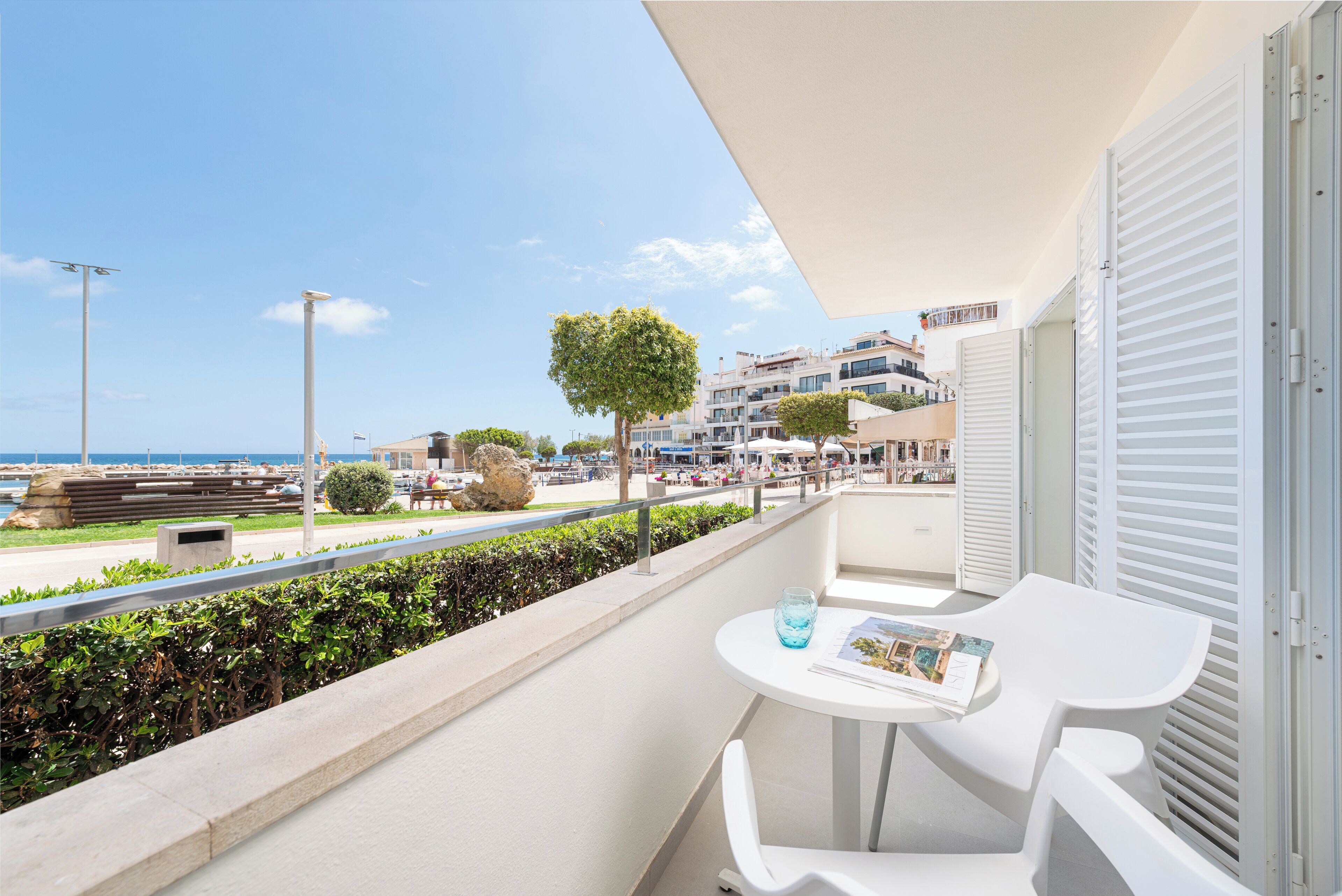 Superior Suite with sea view and ground floor | Terrasse/Patio