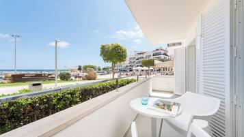 Superior Suite with sea view and ground floor | Terrasse/Patio