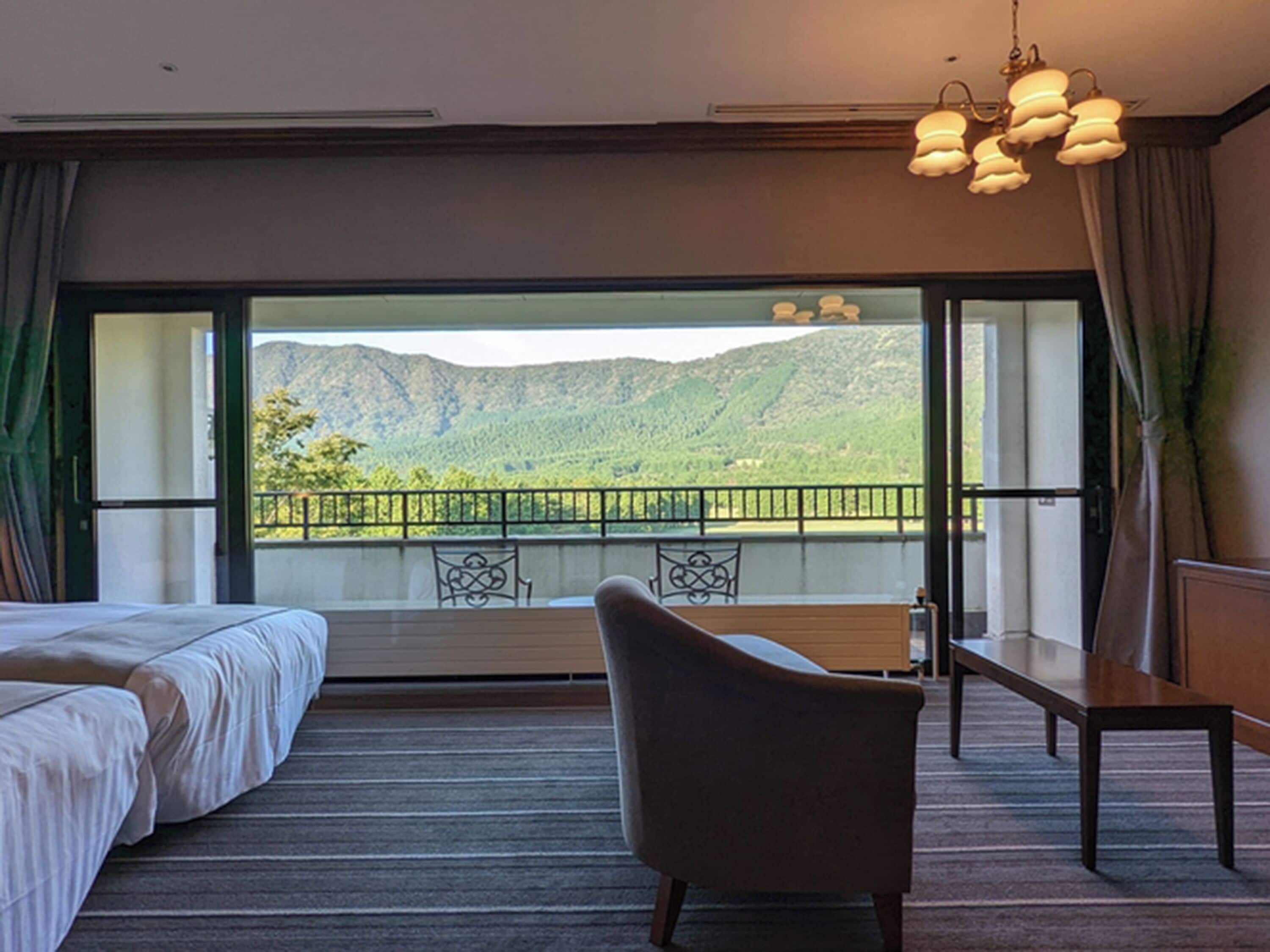 individually decorated, desk, laptop workspace, blackout curtains