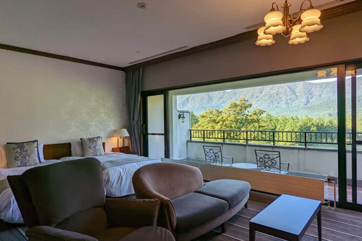 individually decorated, desk, laptop workspace, blackout curtains