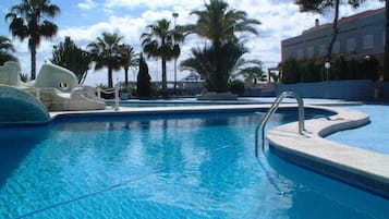Piscina all'aperto
