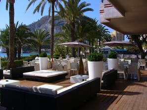 Restaurante al aire libre