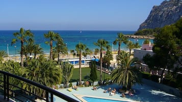 Piscina a l'aire lliure