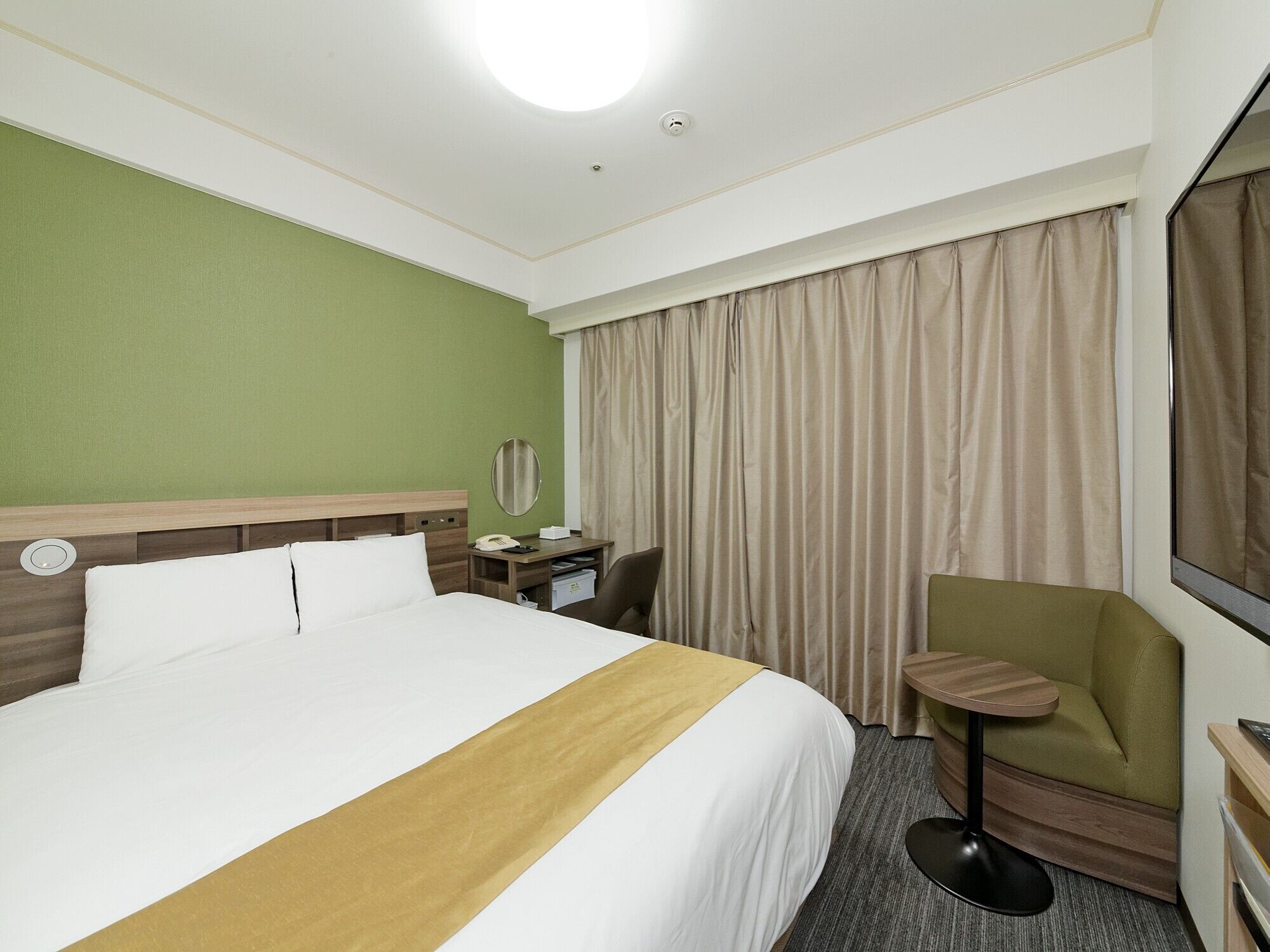 Double Room, Non Smoking (Moderate) | Down comforters, desk, laptop workspace, blackout drapes