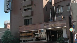 住宿入口