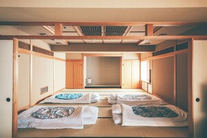 传统客房, 无烟房 (Japanese Style) | 遮光窗帘、熨斗/熨板、免费 WiFi、床单