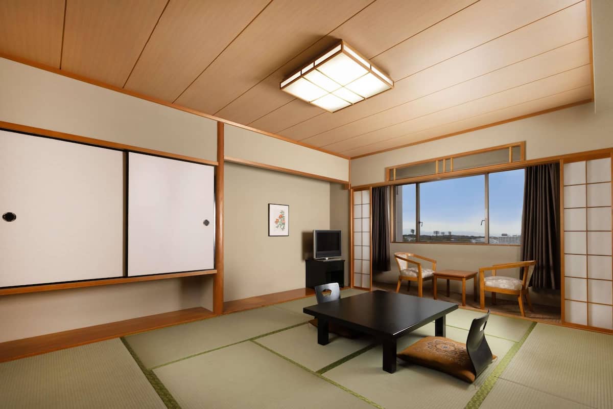 Classic Room (Japanese Style. City Side) | In-room safe, free WiFi, bed sheets