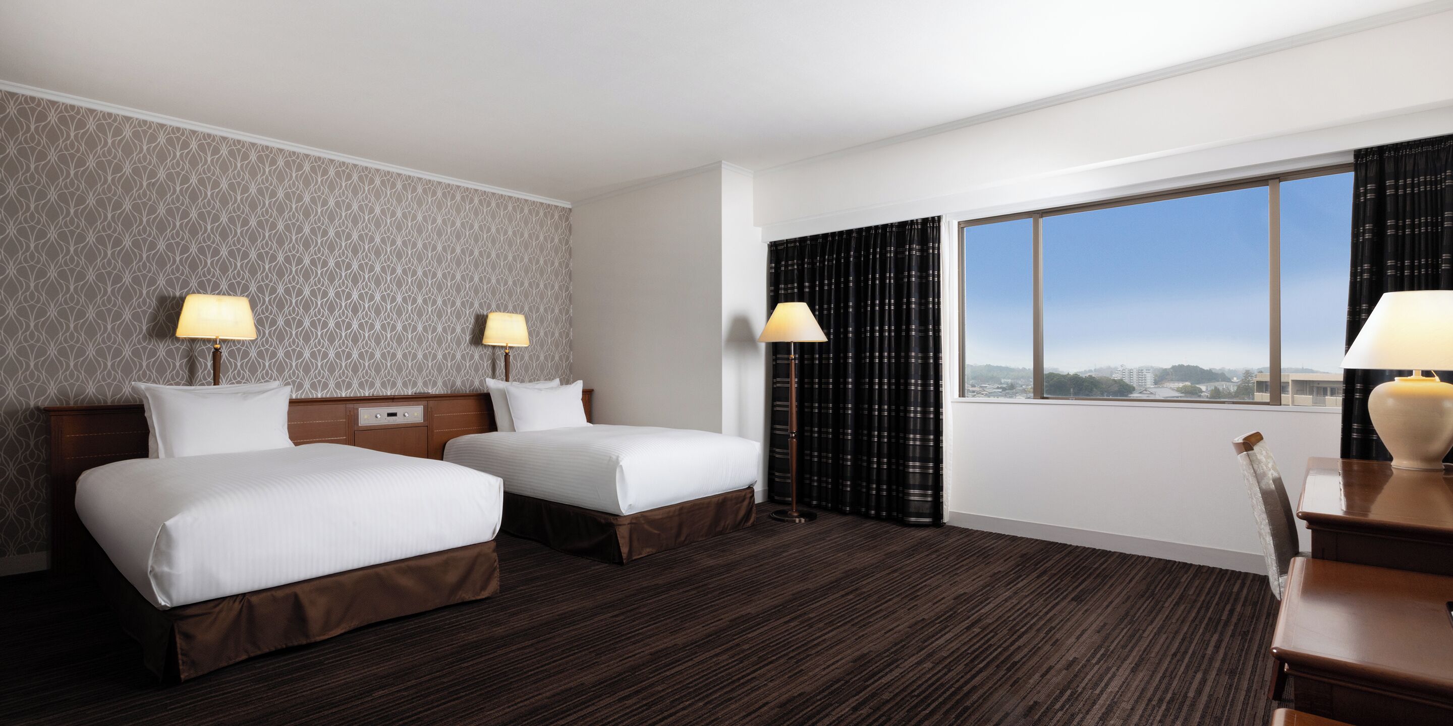 Deluxe Suite, Multiple Beds (City Side) | In-room safe, free WiFi, bed sheets