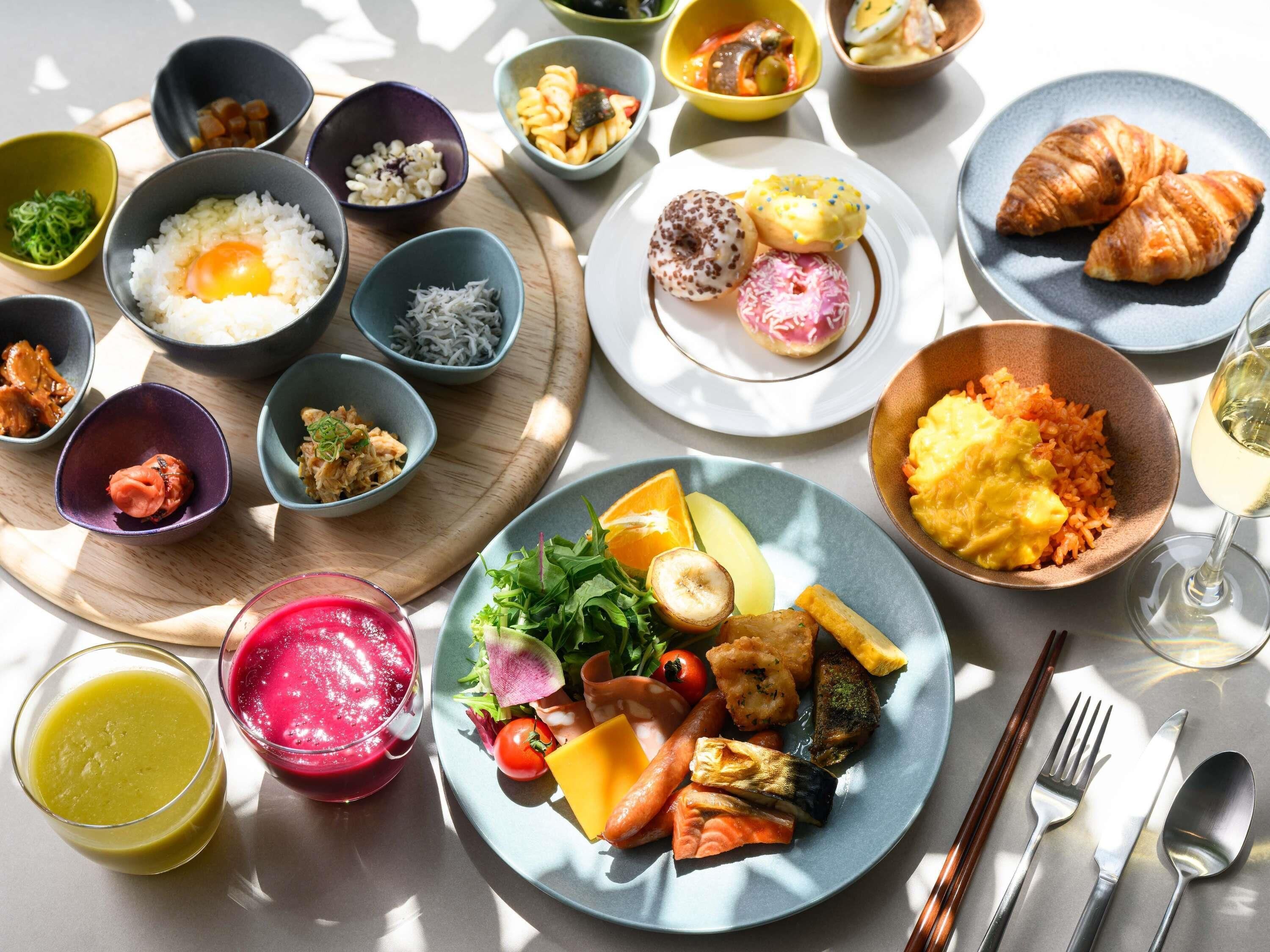 Coin petit déjeuner