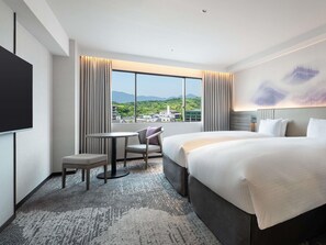 Superior Room, 2 Single Beds (1 Single Extra Bed. City Side) - Grand Mercure Nara Kashihara (Kashihara)