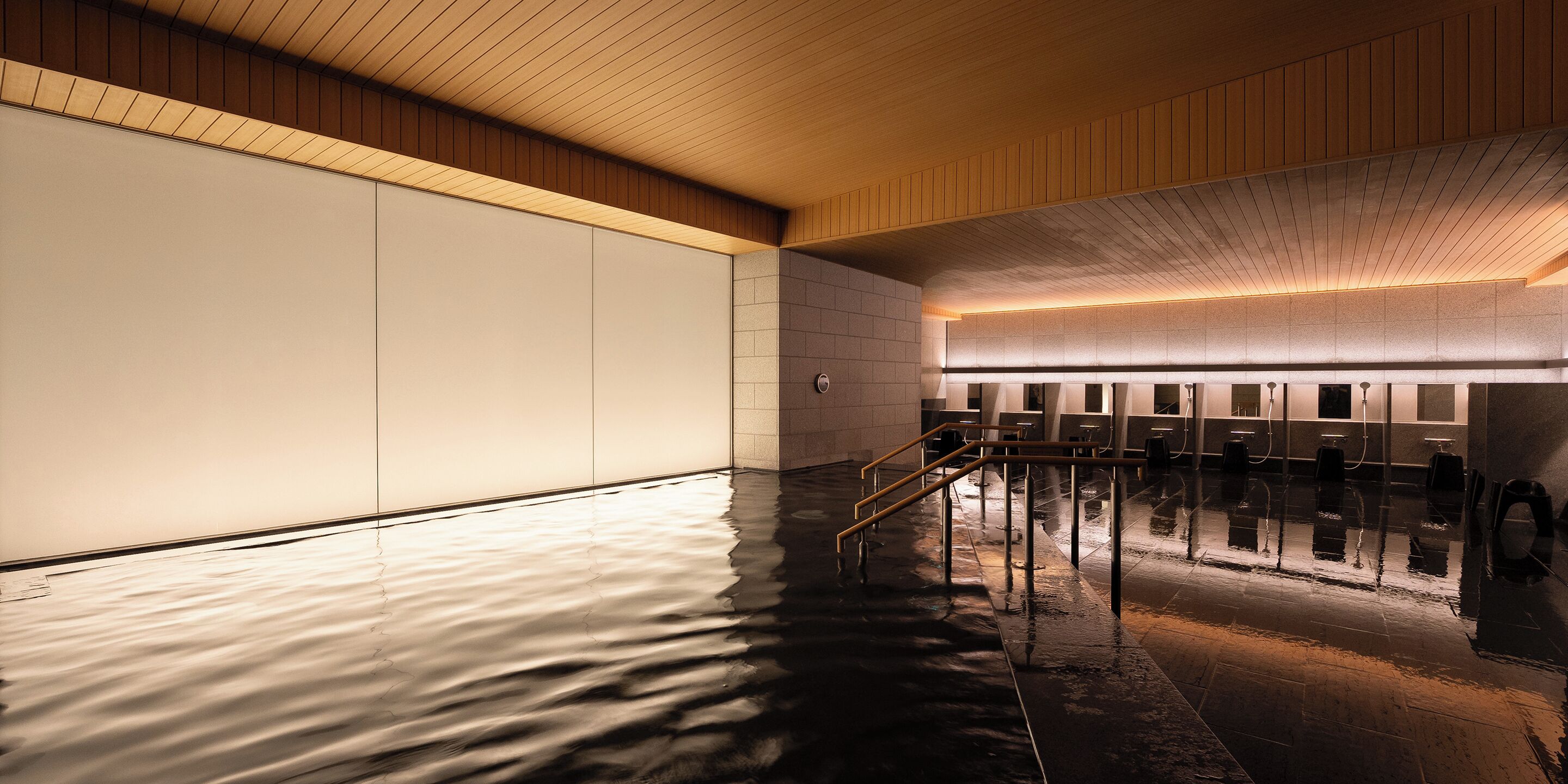 Baño termal público