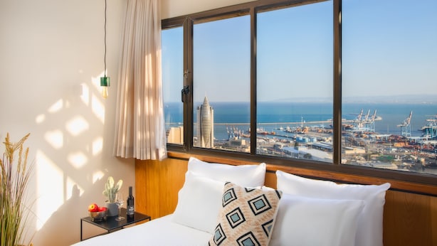 Deluxe Double or Twin | View from room - Market Hotel (Haifa)