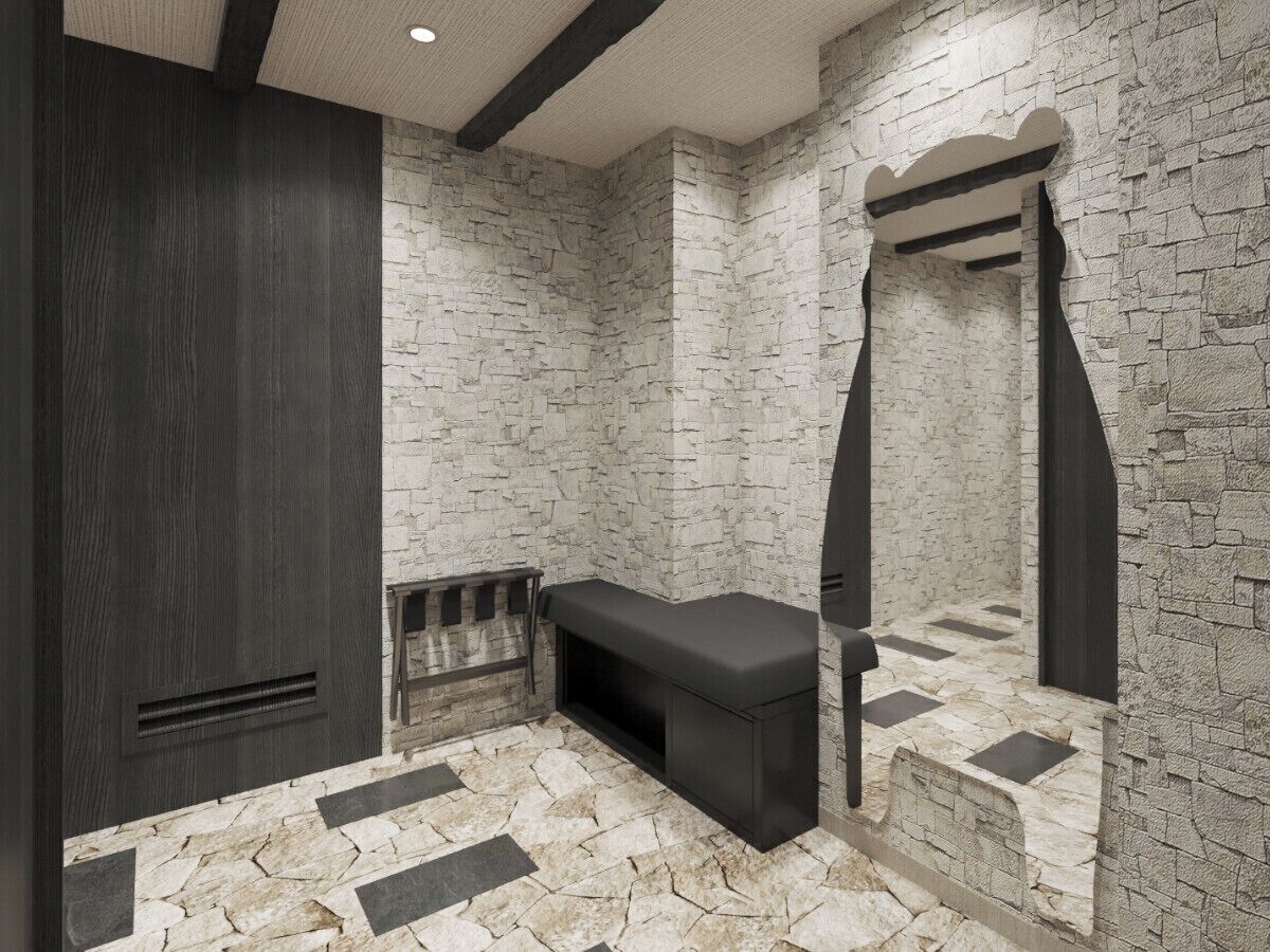 one castle suite(4 beds) for 2-4 people use, non smoking | 1 bedroom, desk, iron/ironing board, free wifi