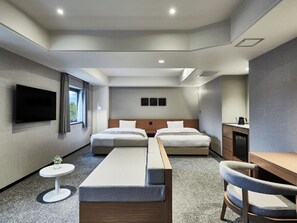 Deluxe Twin Room, Multiple Beds, Non Smoking (For 2-5 people use) - ONE STATION HOTEL KUMAMOTO  (Kumamoto)