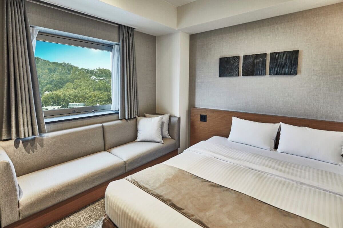 Doppia Comfort, non fumatori (Life style, 1-2 pax use) | 1 camera, una scrivania, ferro/asse da stiro, Wi-Fi gratuito