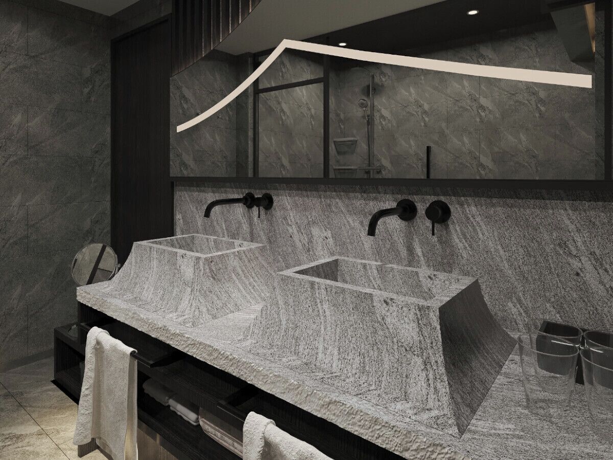 one castle suite(4 beds) for 2-4 people use, non smoking | bathroom | combined shower/bathtub, free toiletries, hair dryer, slippers