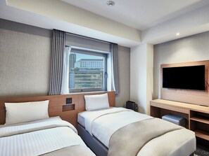 Comfort Twin Room, Non Smoking (1-2 pax use) - ONE STATION HOTEL KUMAMOTO  (Kumamoto)