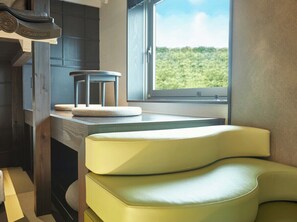 ONE Castle Suite(4 beds) For 2-4 people use, Non Smoking | Desk, iron/ironing board, free WiFi, bed sheets - ONE STATION HOTEL KUMAMOTO  (Kumamoto)