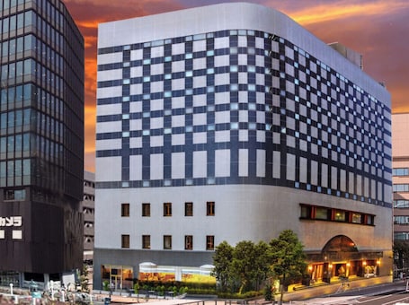 Exterior. ONE STATION HOTEL KUMAMOTO