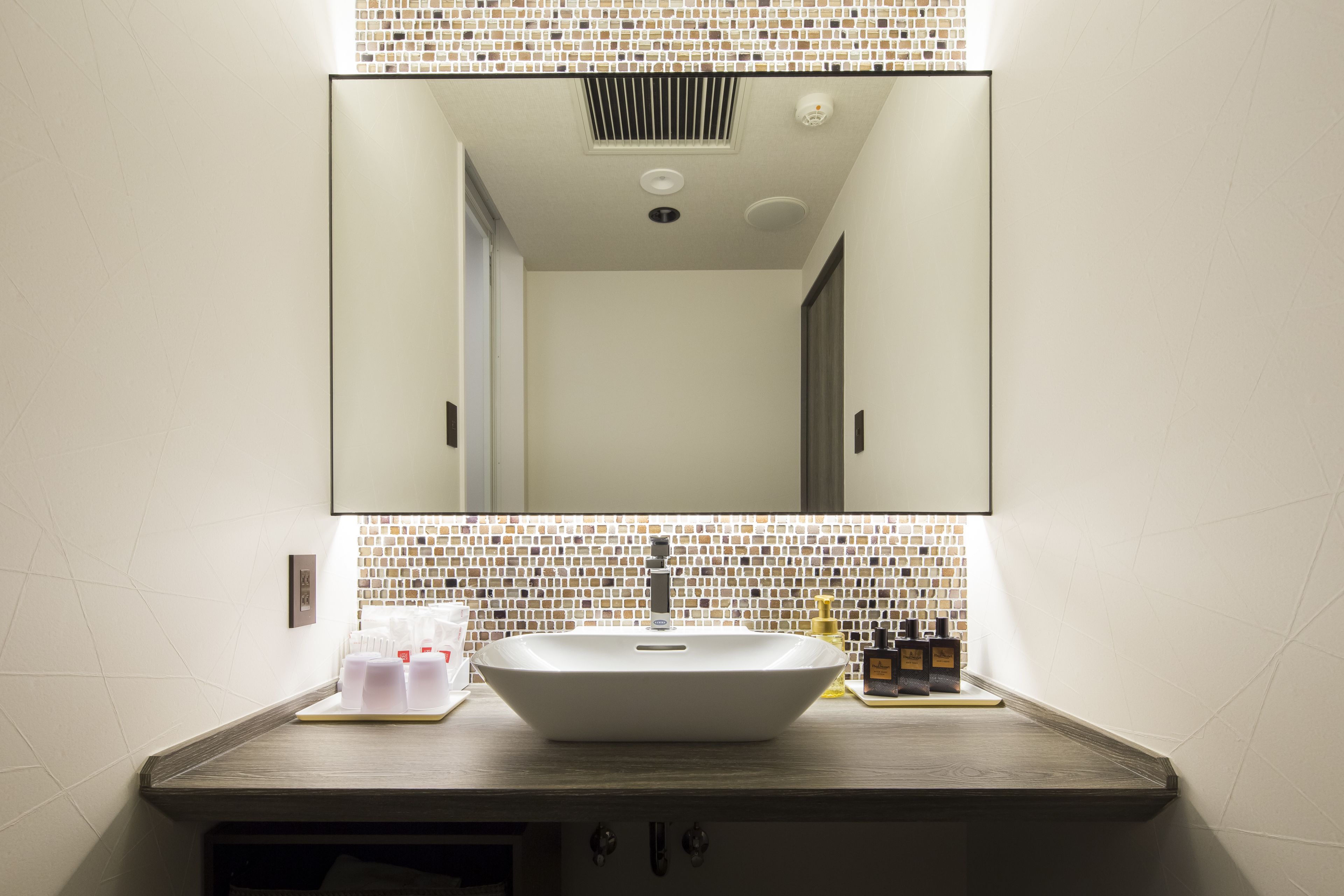 japanese & western style room, non smoking | bathroom sink