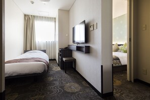 Superior-Doppelzimmer, Nichtraucher (4F, Extra Sofa bed for 3rd person)