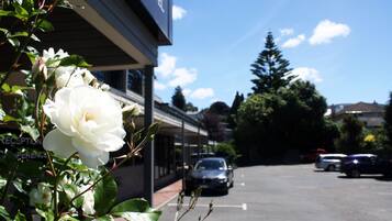 Bãi đậu xe tự phục vụ (phụ phí)