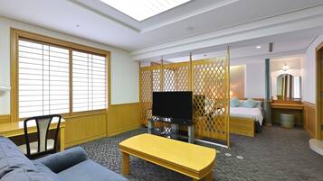 Suite Studio, non-fumeurs | 1 chambre, literie de qualité supérieure, couette en duvet d'oie