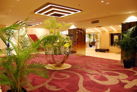 Lobby. Rihga Hotel Zest Takamatsu