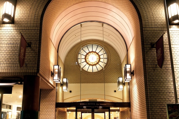 Entrada de la propiedad