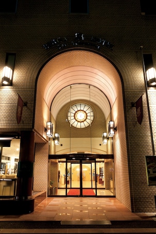 Entrada de la propiedad
