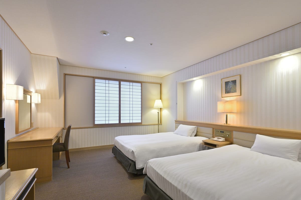 Vierbettzimmer, Nichtraucher (Japanese-Western)