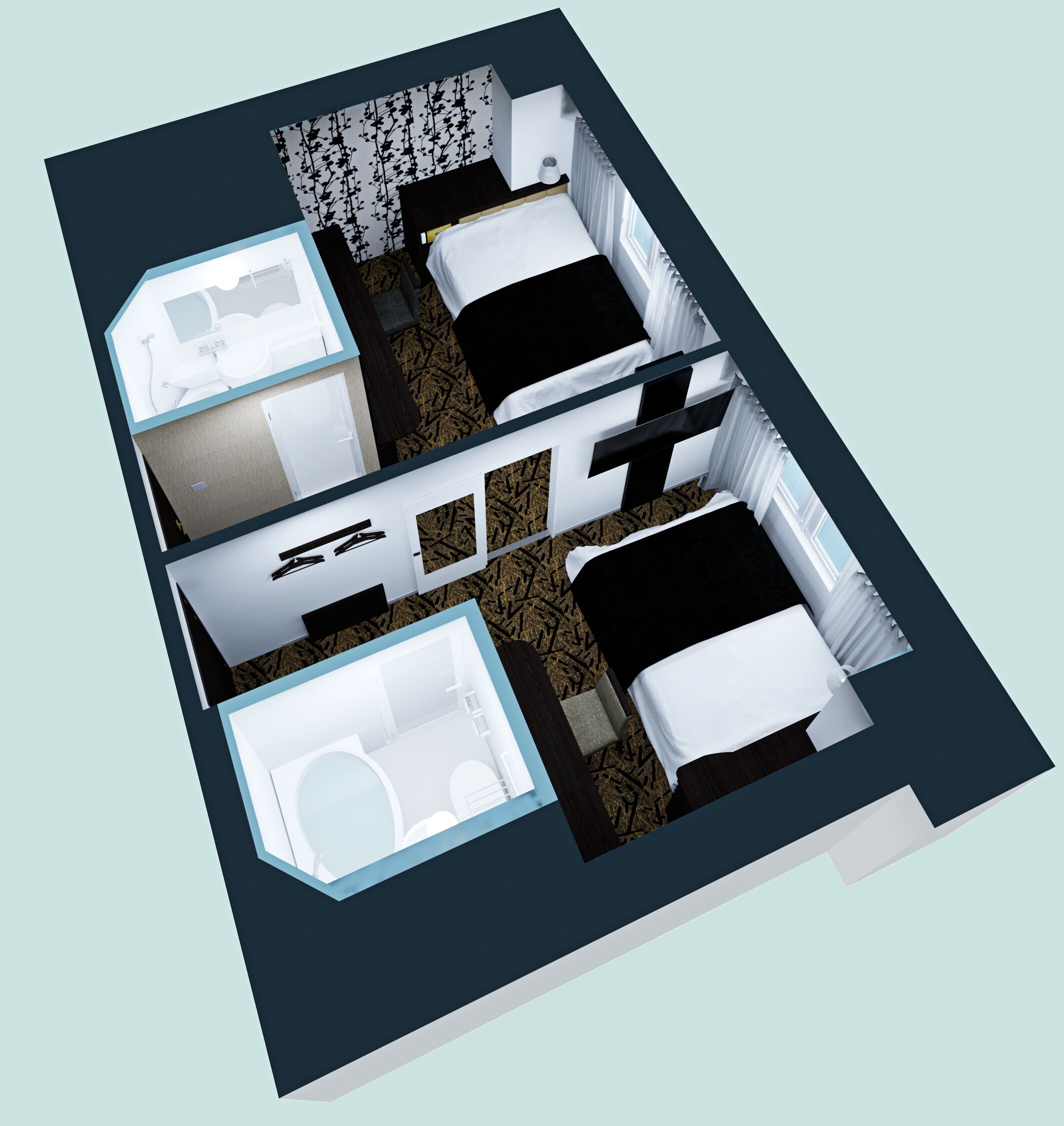 アパホテル(名古屋栄駅前)ＥＸＣＥＬＬＥＮＴ Expedia提供写真