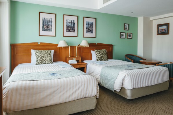 Individually decorated, individually furnished, blackout curtains