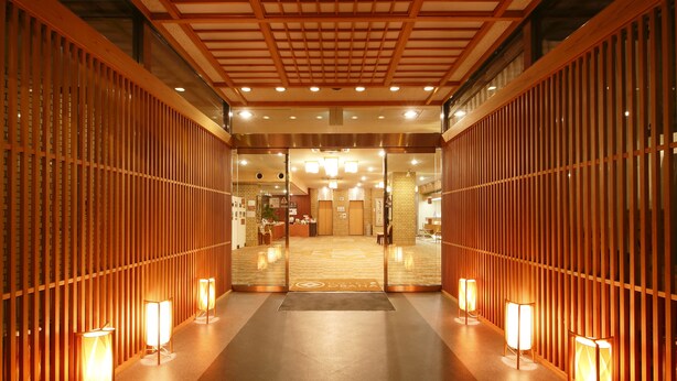 施設の正面