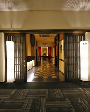 Breakfast, lunch, dinner served; Japanese cuisine  - Hotel Obana (Nara)