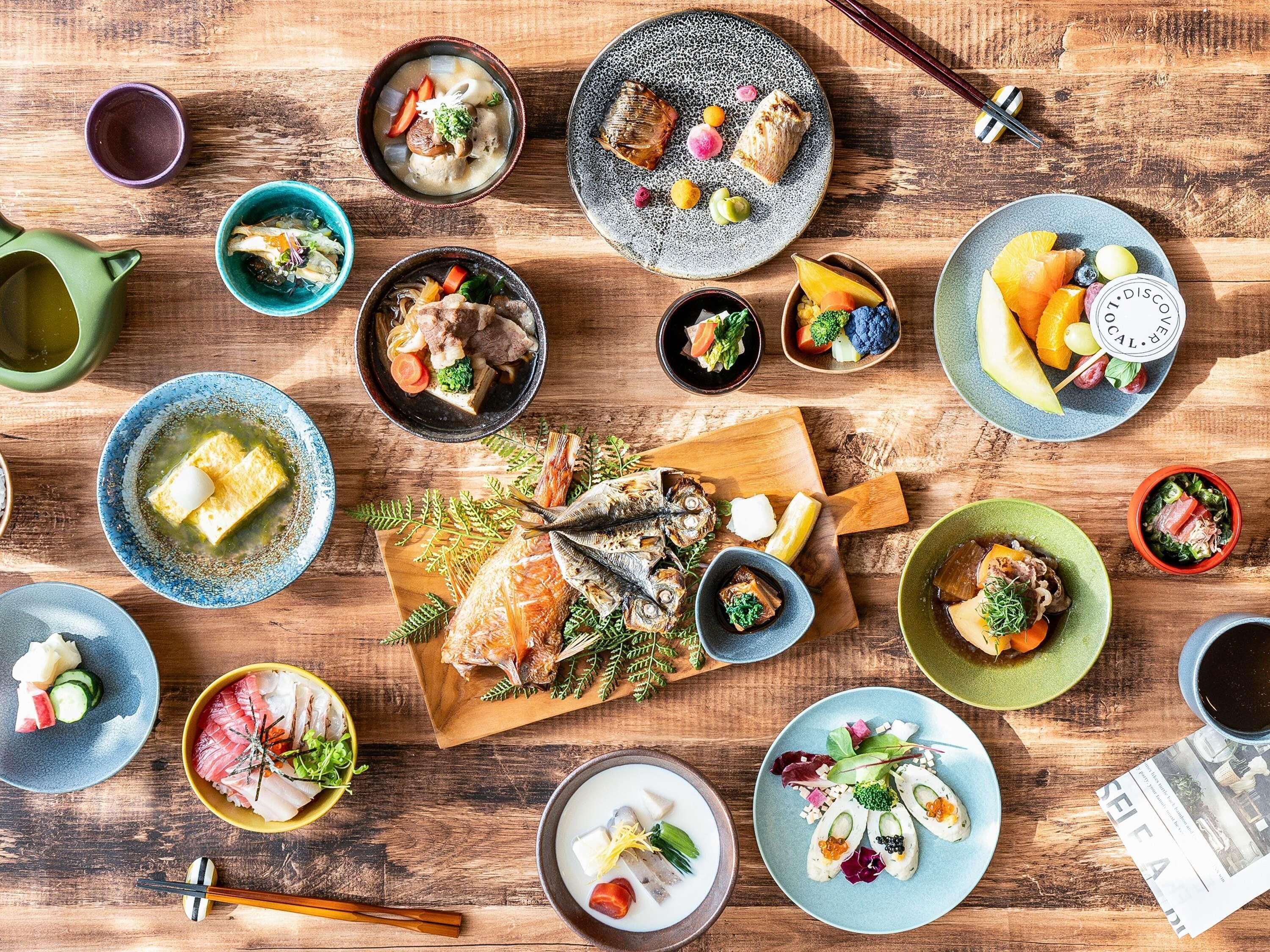 Café da manhã com buffet todos os dias mediante uma taxa