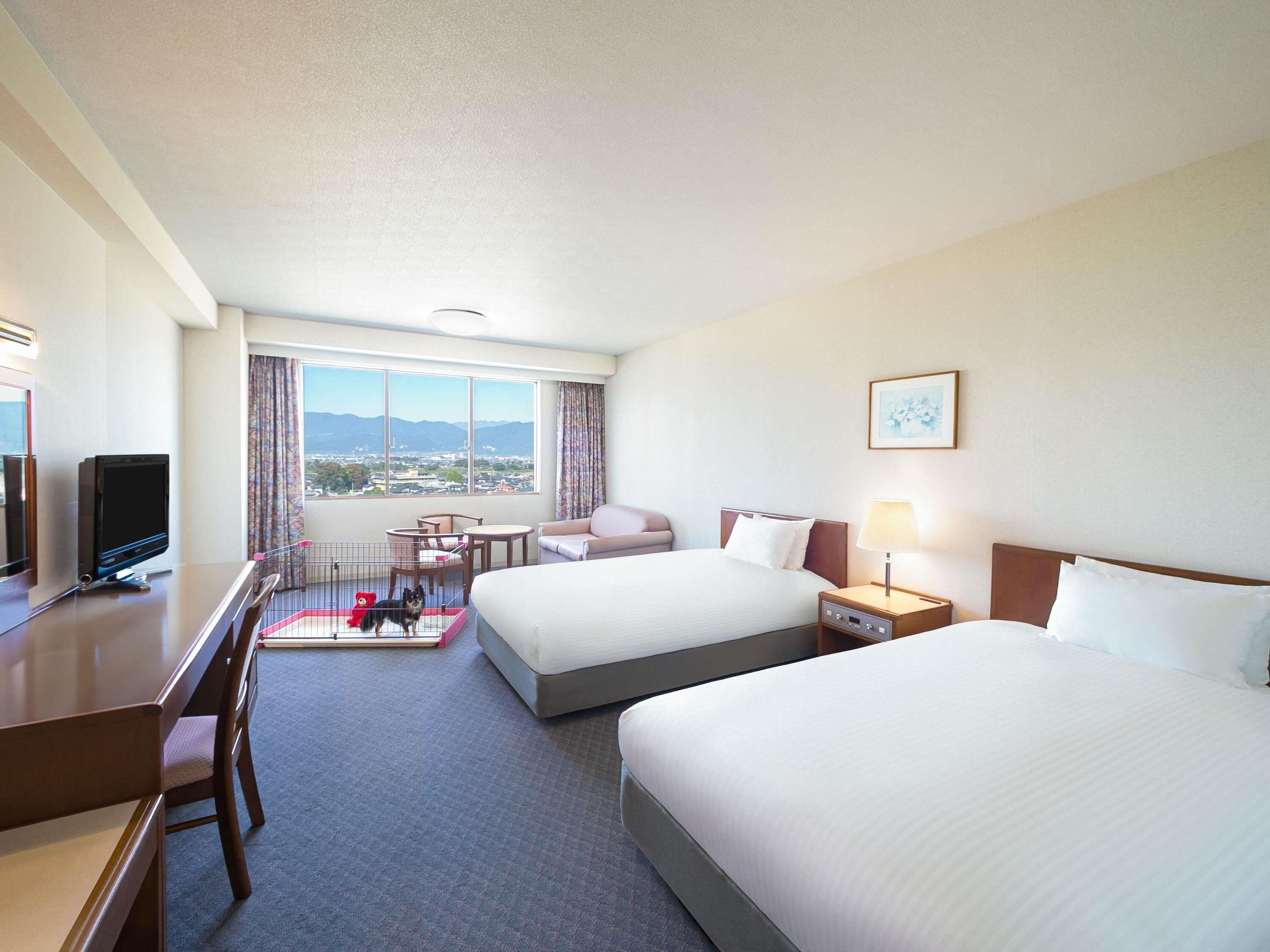 Classic Room, Multiple Beds, Mountain View | In-room safe, desk, iron/ironing board, free WiFi