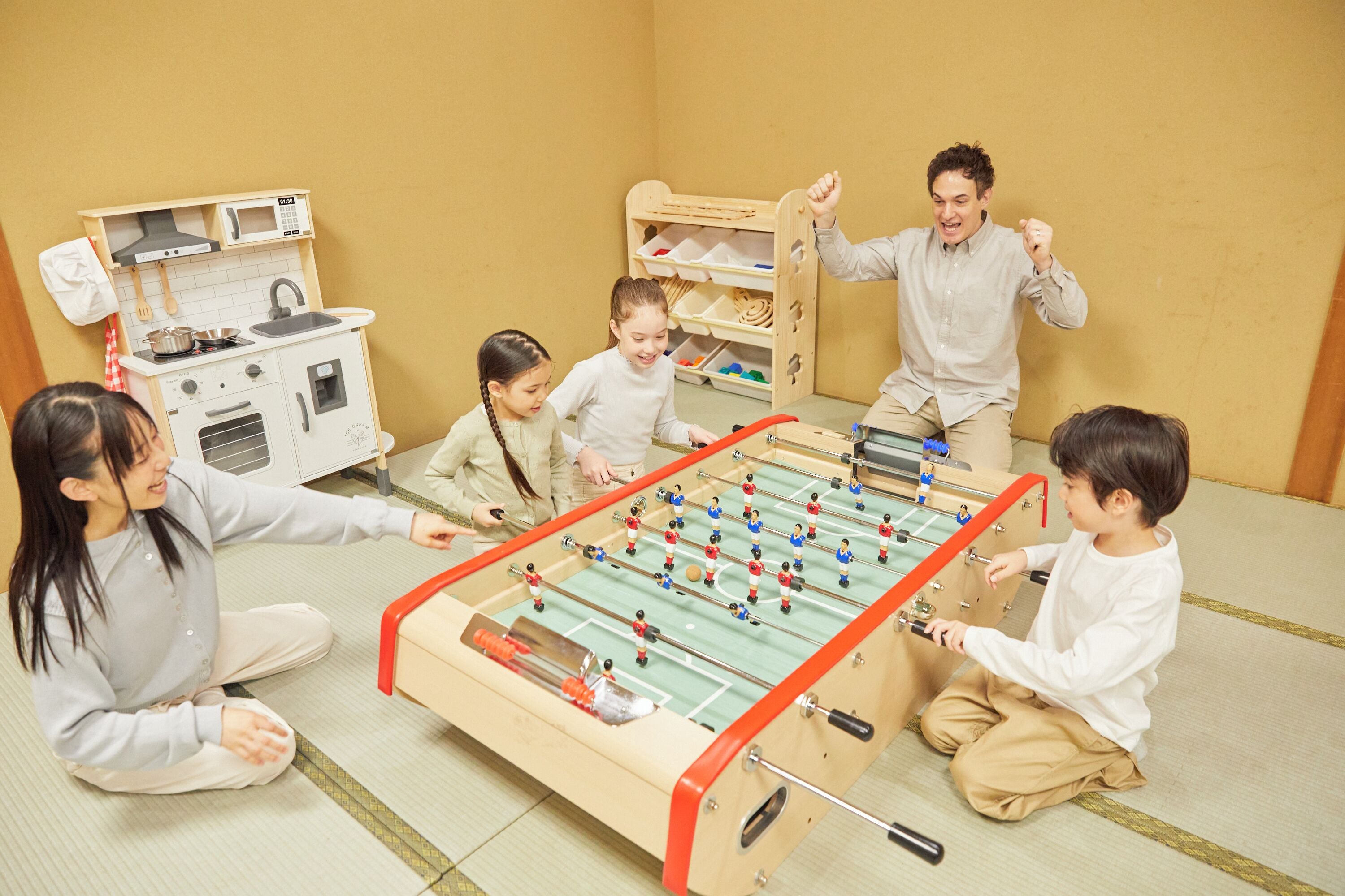 Tempat bermain anak – indoor