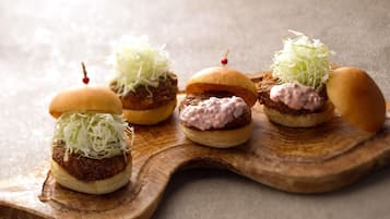 Daily buffet breakfast for a fee