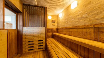 Phòng xông hơi sauna